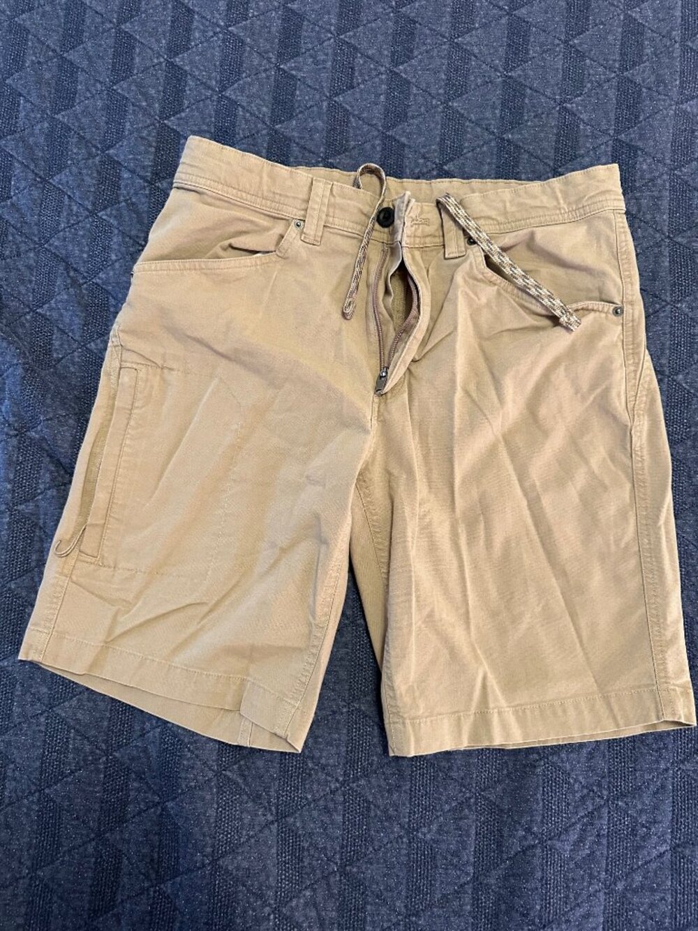 Eddie Bauer Khaki Hiking Short